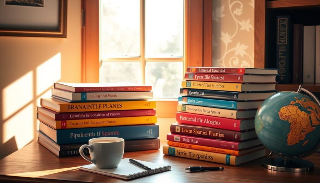 self-study Spanish books