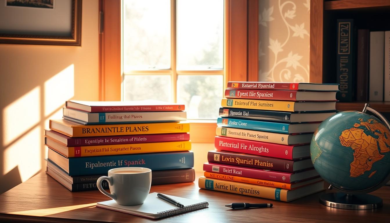 self-study Spanish books