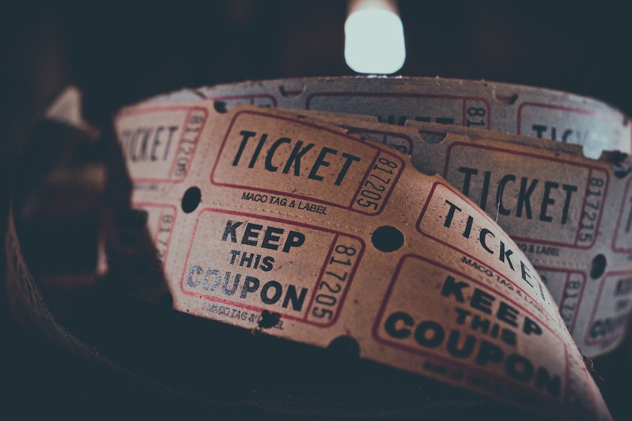 ticket coupon admission