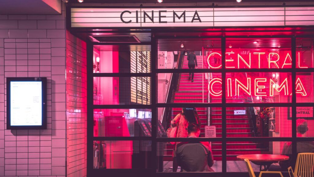 photography of Cinema