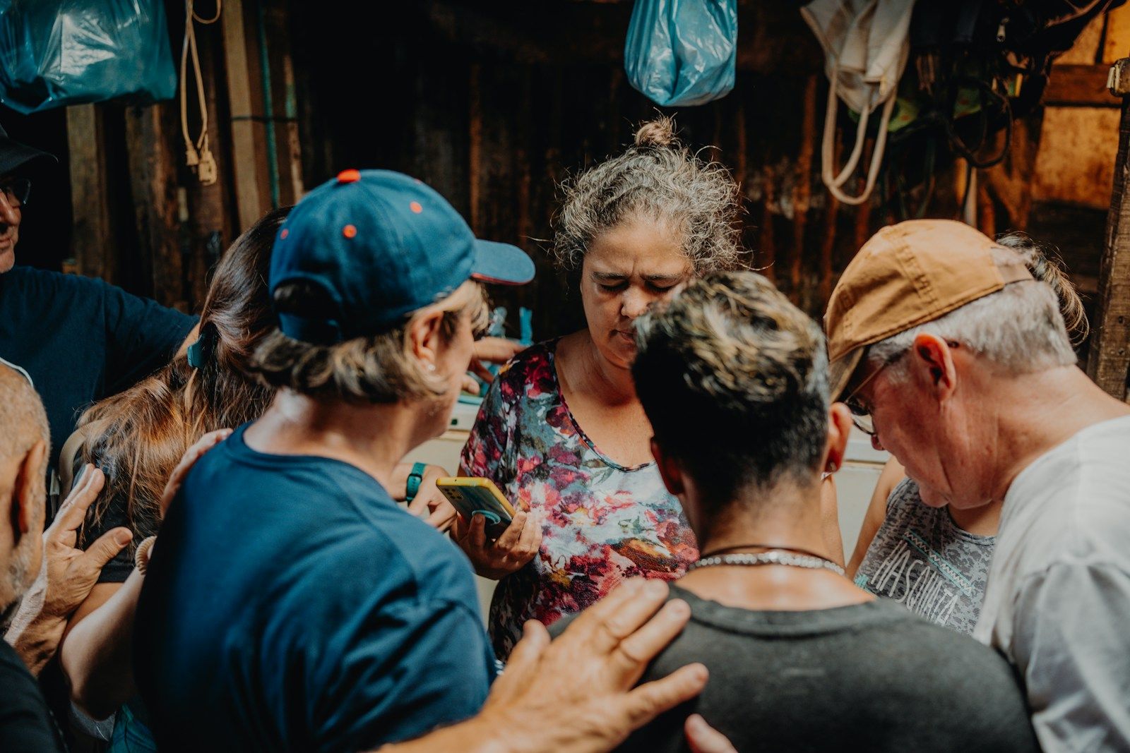 Social connections in Nicoya